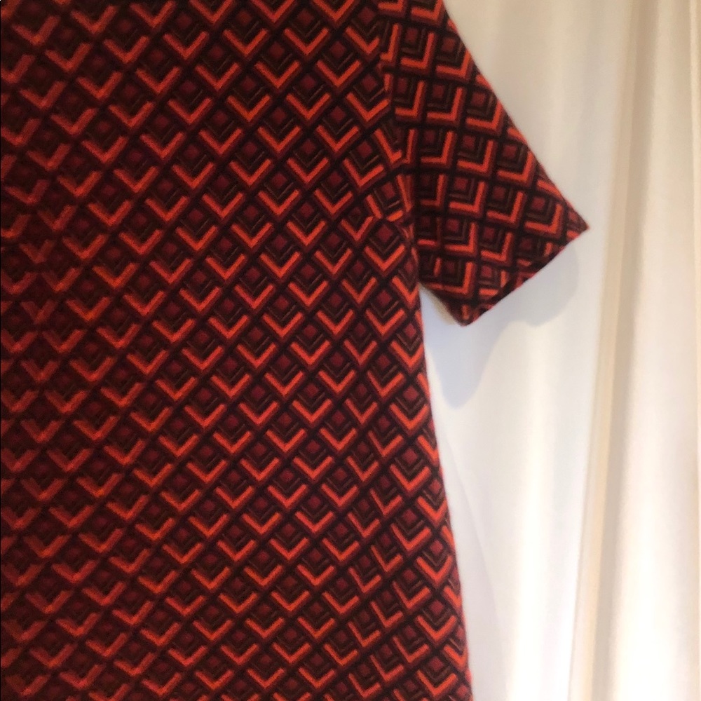 Loft Shift Dress Size XSM Short Sleeve Knit - Picture 2 of 6